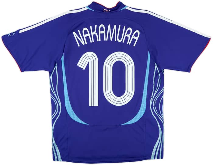 2006-08 Japan Home Shirt Nakamura #10 - 6/10 - (S)