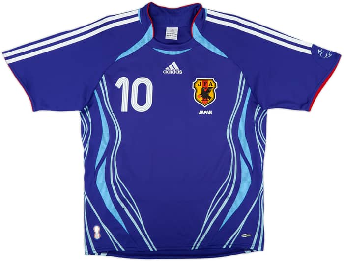 2006-08 Japan Home Shirt Nakamura #10 - 6/10 - (S)