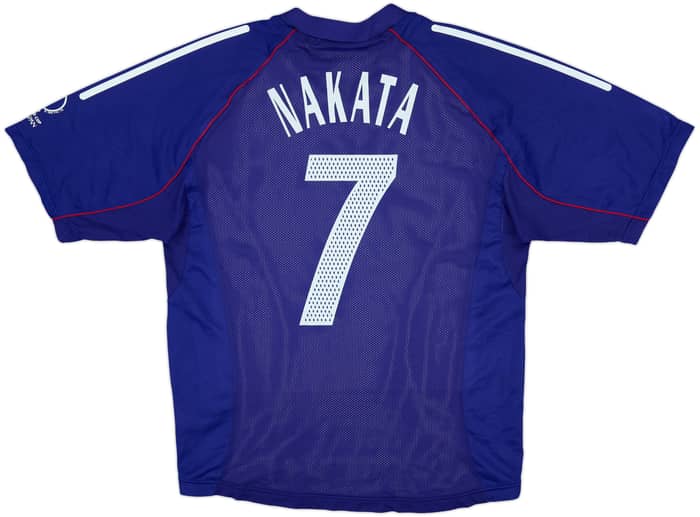 2002-04 Japan Player Issue Home Shirt Nakata #7 - 7/10 - (L)