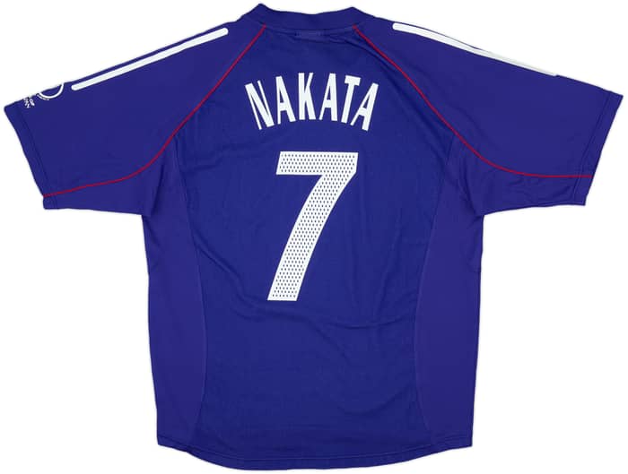 2002-04 Japan Home Shirt Nakata #7 - 9/10 - (M)