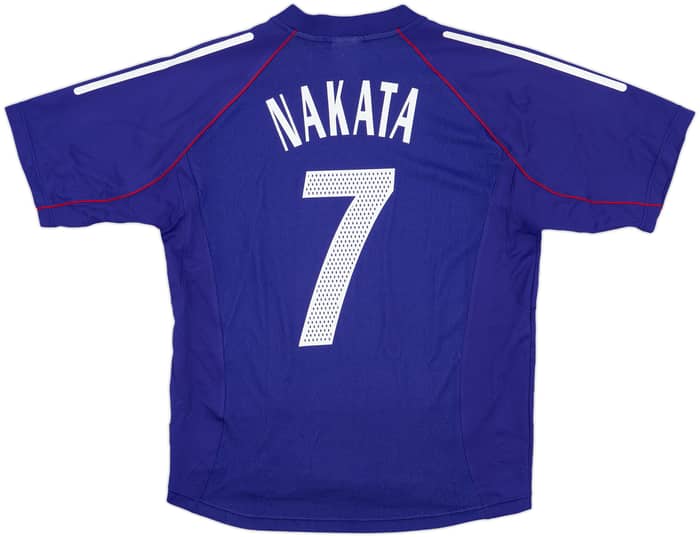 2002-04 Japan Home Shirt Nakata #7 - 10/10 - (L)