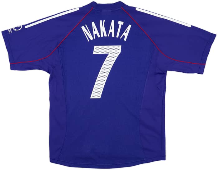2002-04 Japan Home Shirt Nakata #7 - 10/10 - (L)