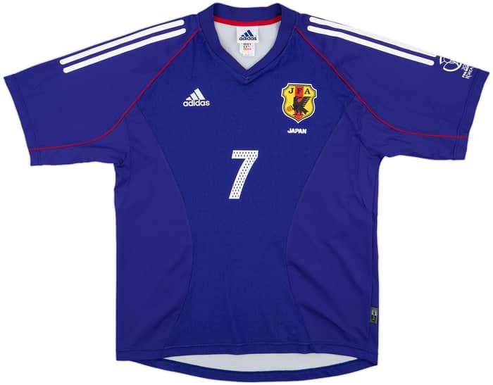 2002-04 Japan Home Shirt Nakata #7 - 10/10 - (L)