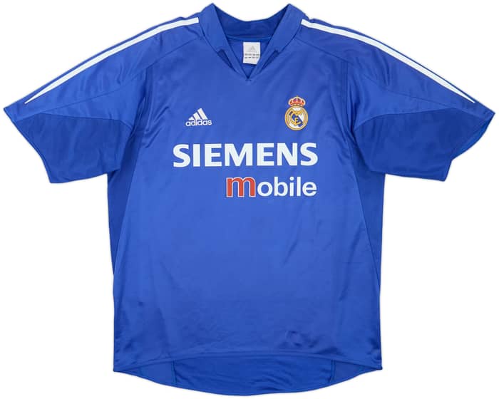 2004-05 Real Madrid Third Shirt Ronaldo #9 - 8/10 - (L)