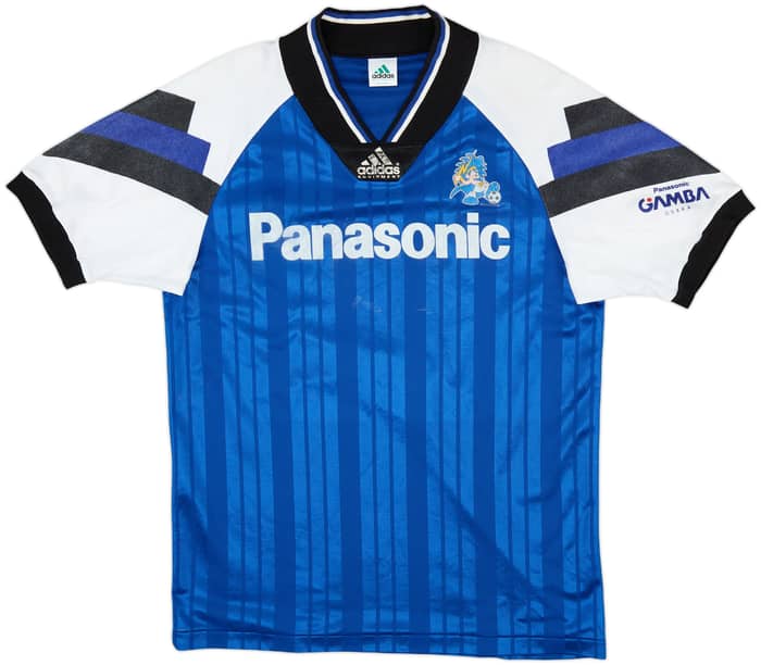 1992 Gamba Osaka Home Shirt - 6/10 - (L)