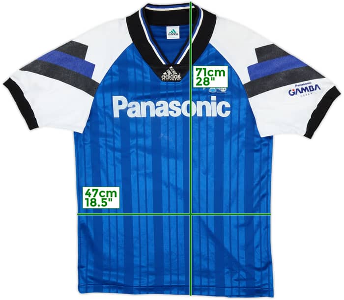 1992 Gamba Osaka Home Shirt - 6/10 - (L)
