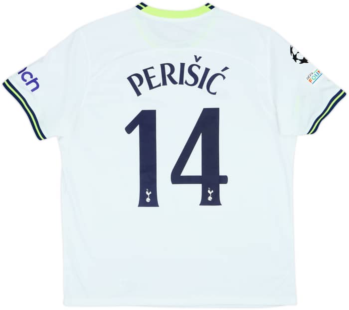 2022-23 Tottenham Home Shirt Perisic #14 - 10/10 - (XL)