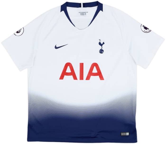 2018-19 Tottenham Home Shirt Lamela #11 - 9/10 - (XL)
