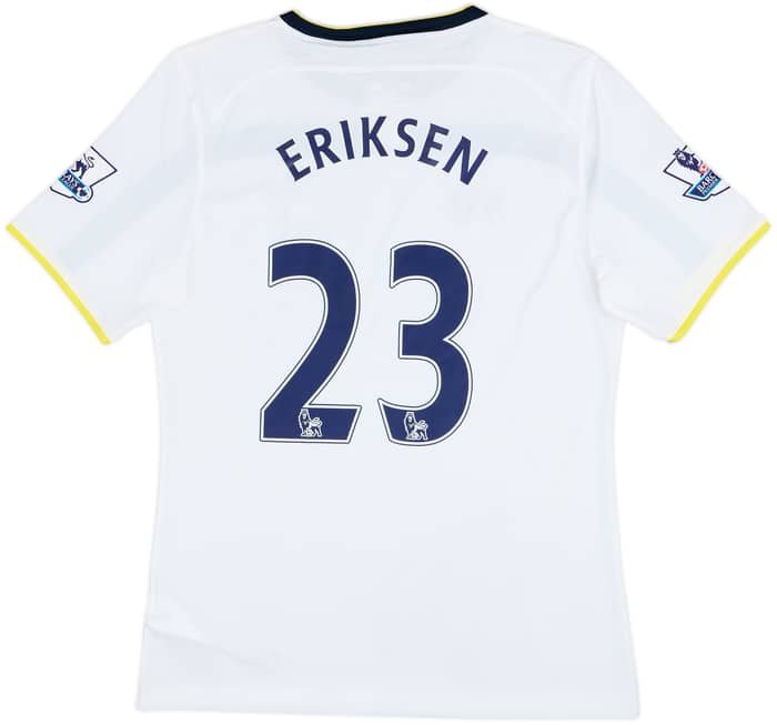 2014-15 Tottenham Home Shirt Eriksen #23 - 8/10 - (L)