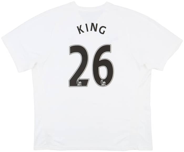 2007-08 Tottenham Home Shirt King #26 - 7/10 - (3XL)