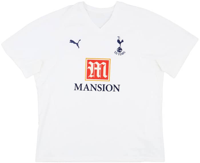 2007-08 Tottenham Home Shirt King #26 - 7/10 - (3XL)