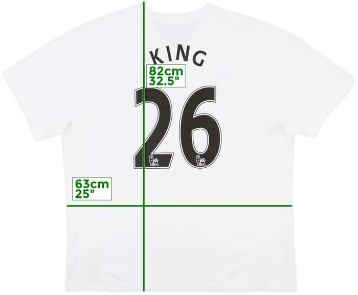 2007-08 Tottenham Home Shirt King #26 - 7/10 - (3XL)