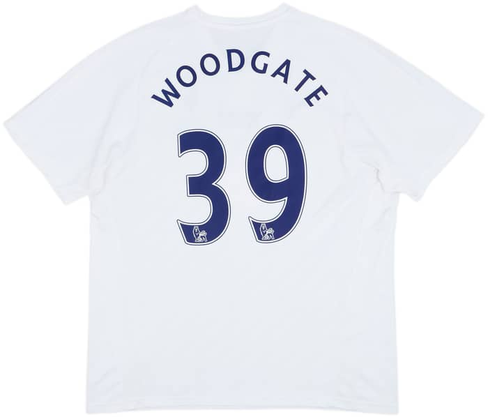 2007-08 Tottenham Home Shirt Woodgate #39 - 7/10 - (XXL)