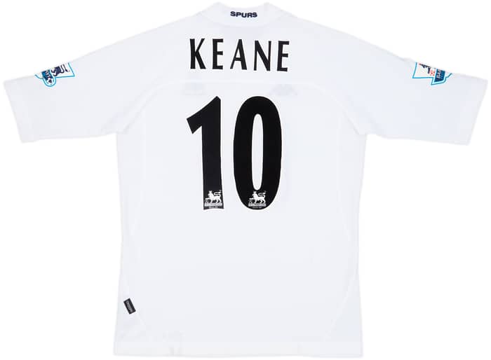 2004-05 Tottenham Home Shirt Keane #10 - 7/10 - (XL)