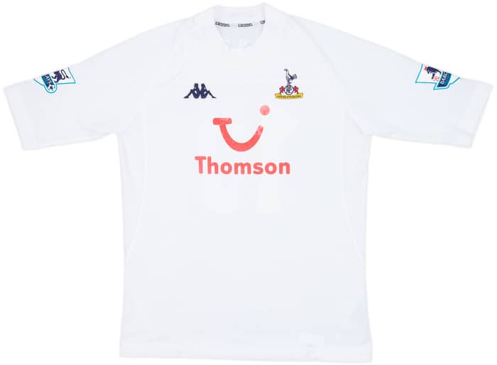 2004-05 Tottenham Home Shirt Keane #10 - 7/10 - (XL)
