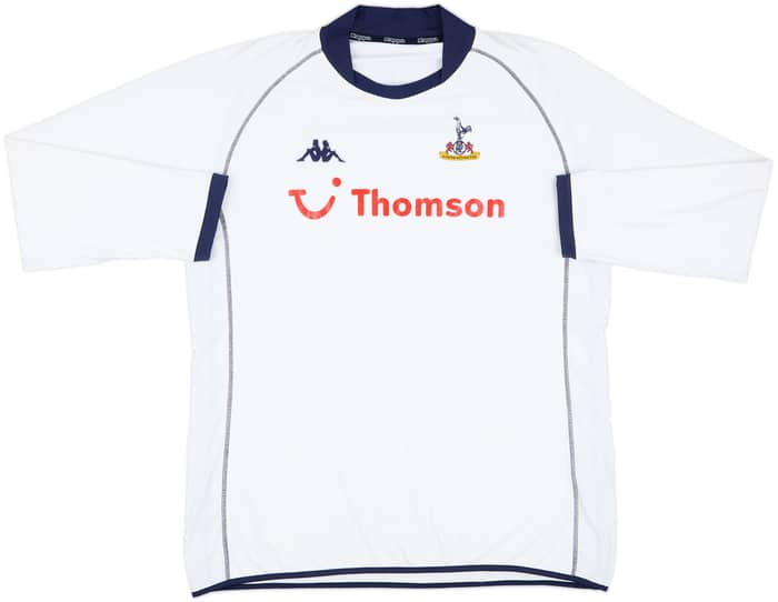 2002-04 Tottenham Home L/S Shirt Keane #22 - 6/10 - (4XL)