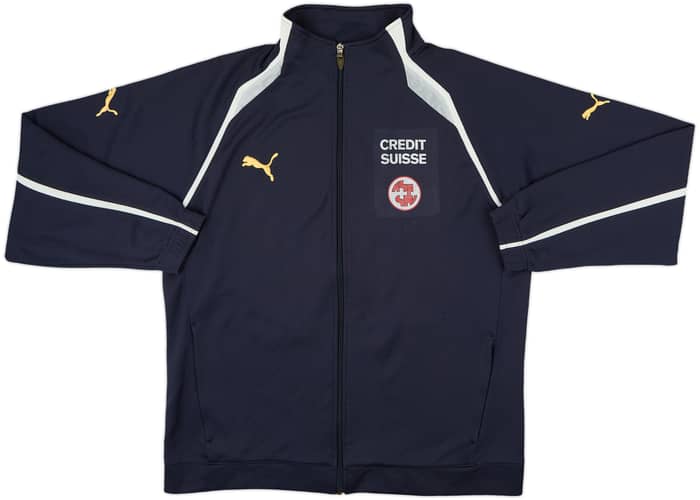 2004-06 Switzerland Puma Player Issue Track Jacket - 7/10 - (L)