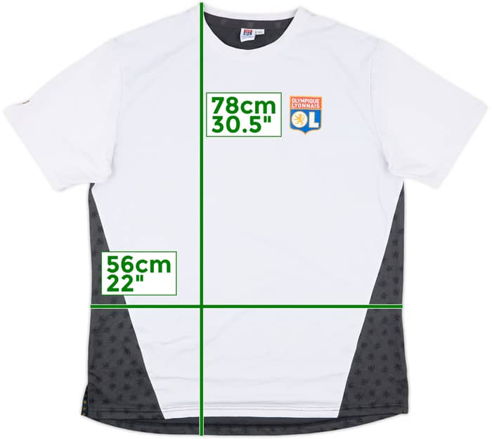 2010s Lyon Training Shirt - 6/10 - (XXL)