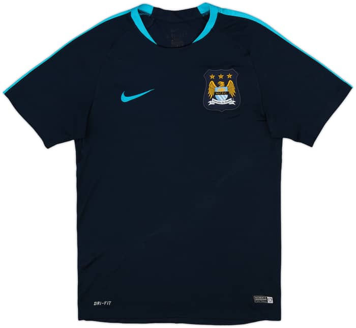 2015-16 Manchester City Nike Training Shirt - 8/10 - (S)