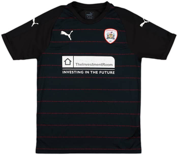 2018-19 Barnsley Away Shirt #7 - 5/10 - (M)