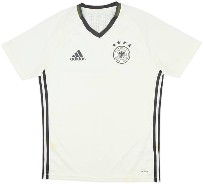 2016-17 Germany adidas Training Shirt - 6/10 - (S)