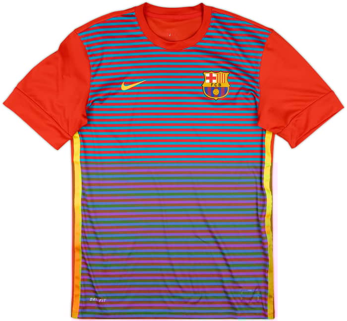 2012-13 Barcelona Nike Training Shirt - 7/10 - (M)