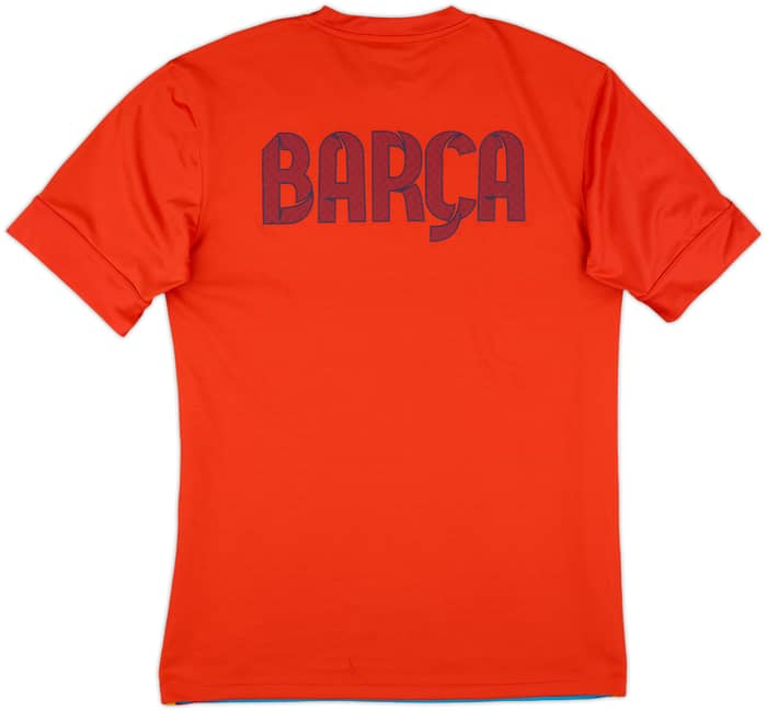 2012-13 Barcelona Nike Training Shirt - 7/10 - (M)