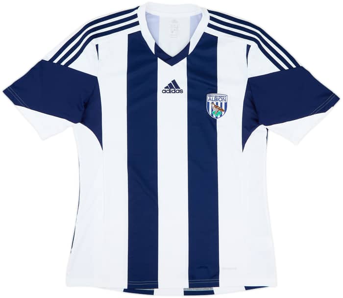 2013-14 West Brom Home Shirt Brunt #11 - 10/10 - (M)