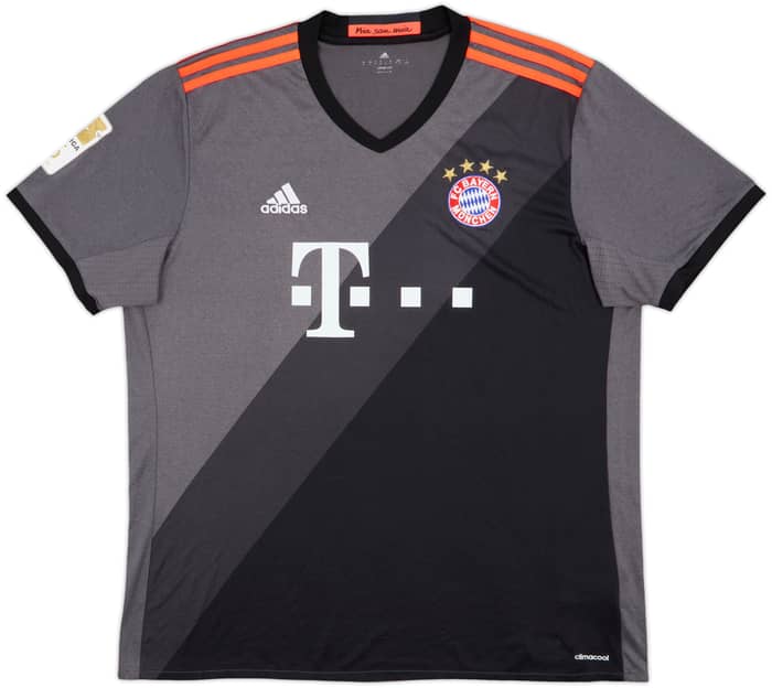 2016-17 Bayern Munich Away Shirt Kimmich #32 - 5/10 - (XL)