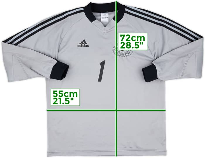 2008 Nihon University GK Shirt #1 - 9/10 - (S)