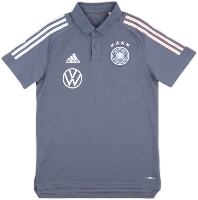2019-20 Germany adidas Polo Shirt - 10/10 - (S)