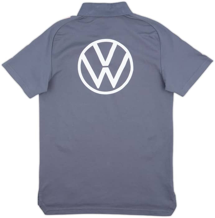 2019-20 Germany adidas Polo Shirt - 10/10 - (S)