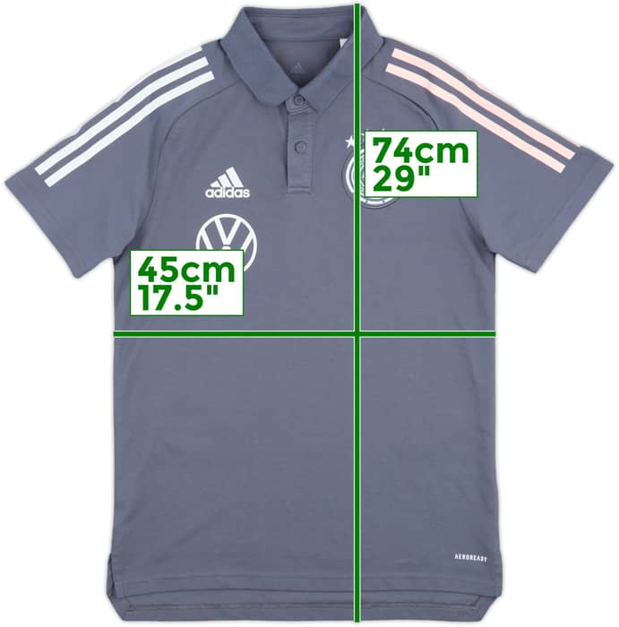 2019-20 Germany adidas Polo Shirt - 10/10 - (S)