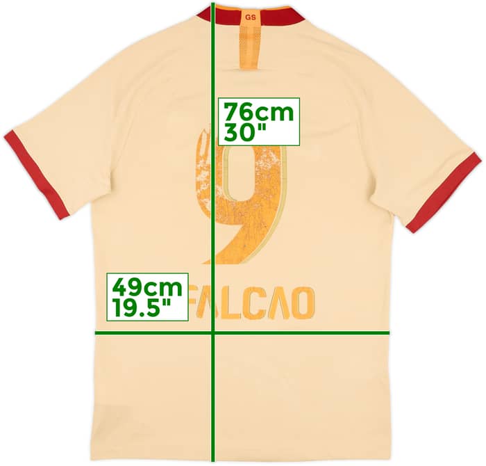 2019-20 Galatasaray Away Shirt Falcao #9 - 5/10 - (M)