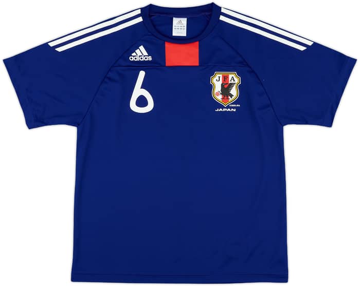 2010-12 Japan Basic Home Shirt #6 - 8/10 - (S)