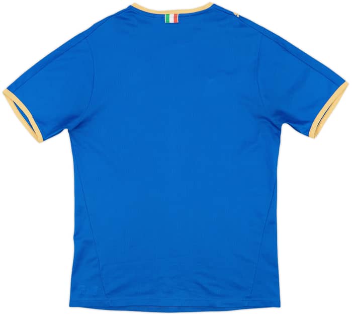 2007-08 Italy Basic Home Shirt - 9/10 - (M)