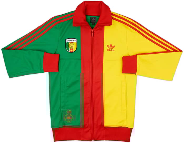 2007 Cameroon adidas Originals Retro Track Jacket - 9/10 - (XS)
