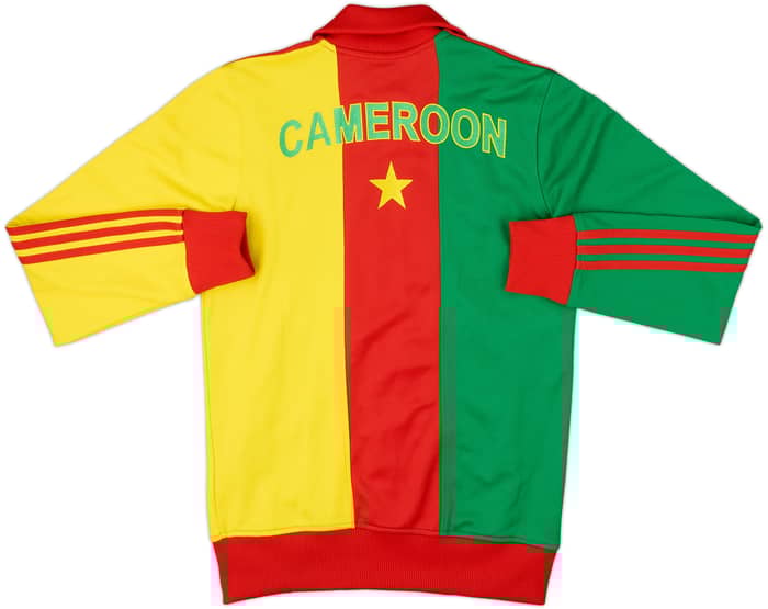 2007 Cameroon adidas Originals Retro Track Jacket - 9/10 - (XS)