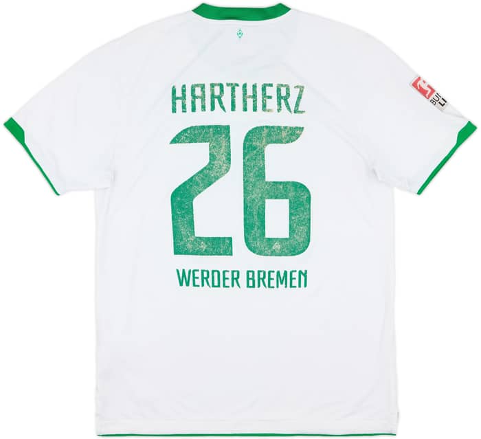 2010-11 Werder Bremen Away Shirt Hartherz #26 - 5/10 - (L)