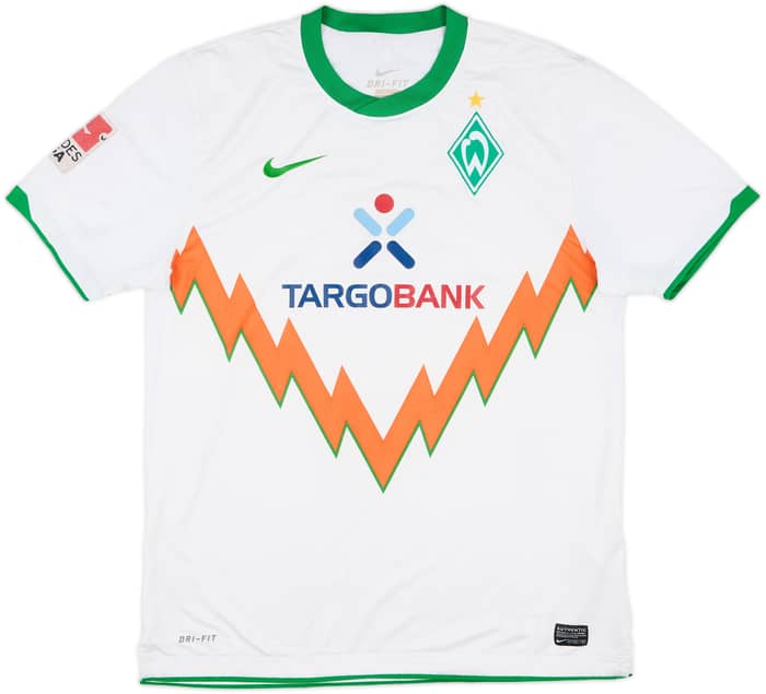 2010-11 Werder Bremen Away Shirt Hartherz #26 - 5/10 - (L)