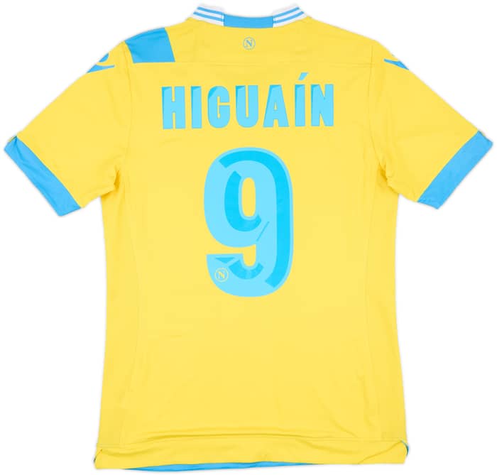 2013-14 Napoli Third Shirt Higuain #9 - 8/10 - (XL)