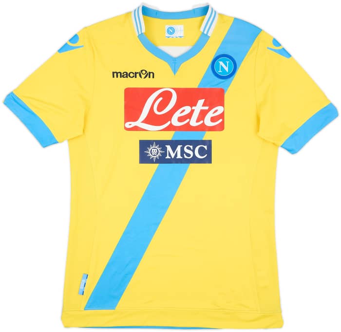 2013-14 Napoli Third Shirt Higuain #9 - 8/10 - (XL)