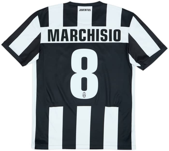 2012-13 Juventus Home Shirt Marchisio #8 - 8/10 - (M)