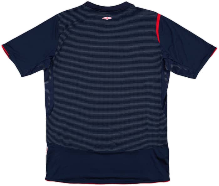 2006-08 England GK S/S Shirt - 9/10 - (M)