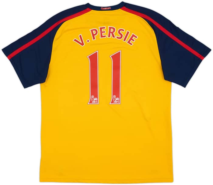 2008-09 Arsenal Away Shirt V.Persie #11 - 8/10 - (L)