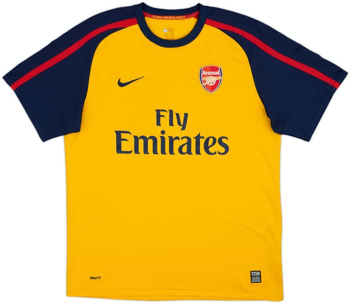 2008-09 Arsenal Away Shirt V.Persie #11 - 8/10 - (L)