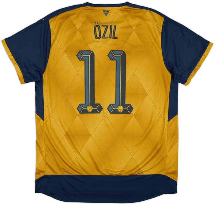 2015-16 Arsenal Away Shirt Ozil #11 (XL)