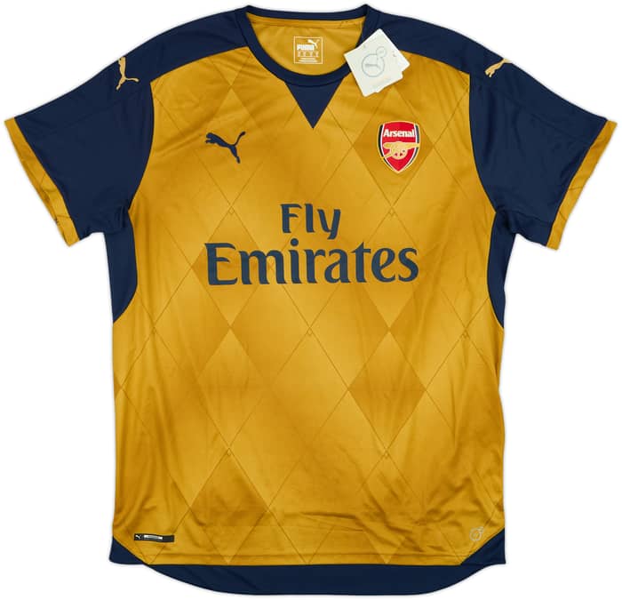 2015-16 Arsenal Away Shirt Ozil #11 (XL)