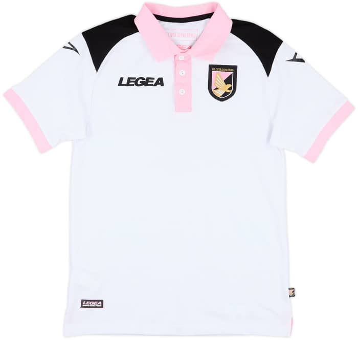 2011-12 Palermo Legea Polo Shirt - 9/10 - (S)