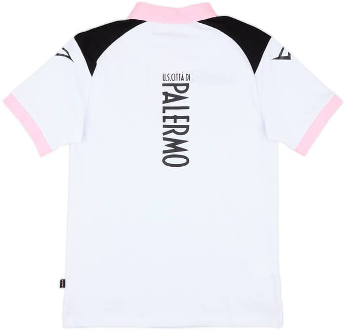 2011-12 Palermo Legea Polo Shirt - 9/10 - (S)